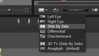 Advanced 3D features