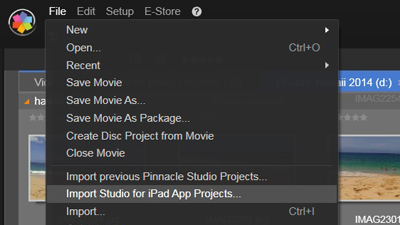 Edit anywhere, anytime