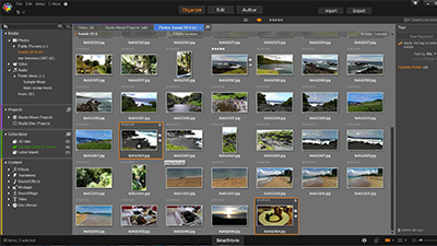 Organize and tag your media