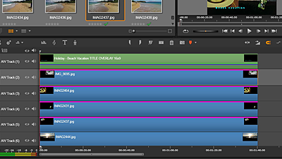Timeline Editing (Unlimited-tracks)